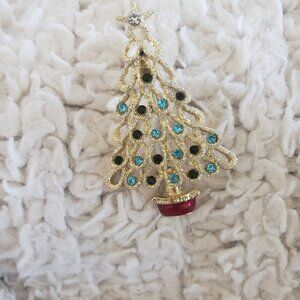Christmas tree Pendant